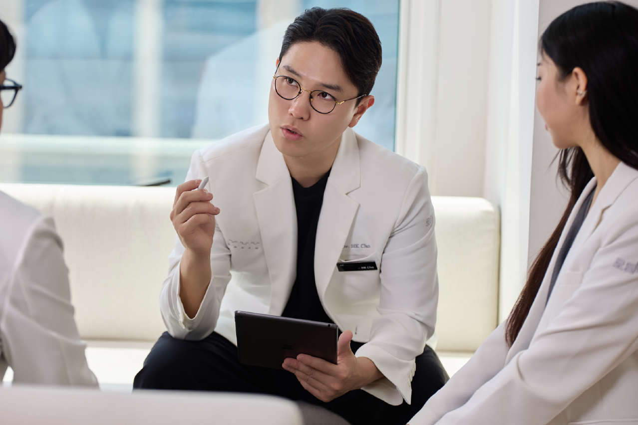 로담 흉터 치료팀 비주얼